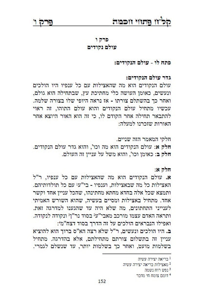 קל"ח פתחי חכמה - כללים והקדמות לקבלת האר"י מרבינו הרמח"ל