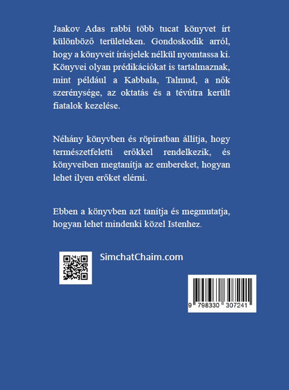 Buch KÖZELEDÉS AZ ÖRÖKKÉVALÓHOZ: Closeness to God