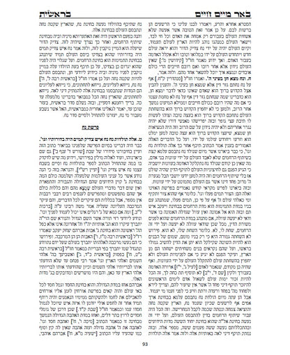 באר מים חיים - חלק בראשית: חבור נפלא על התורה בדרך הקבלה והחסידות