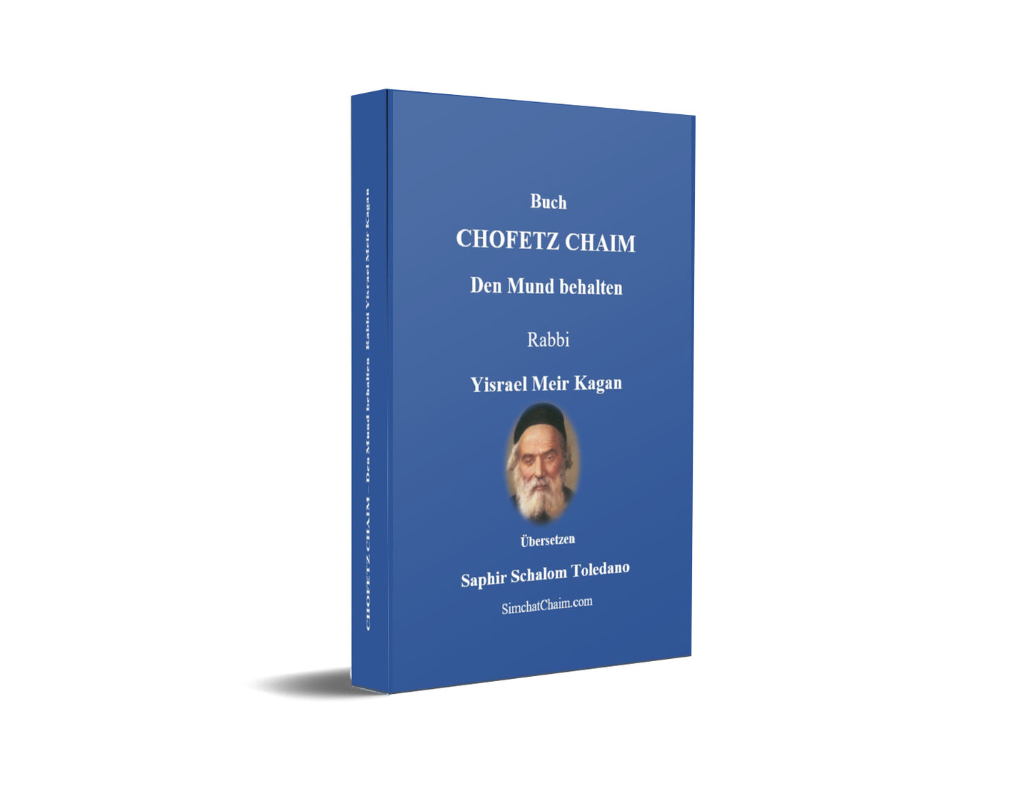 Buch CHOFETZ CHAIM auf Deutsch [German Edition]