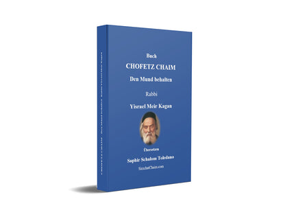 Buch CHOFETZ CHAIM auf Deutsch [German Edition]