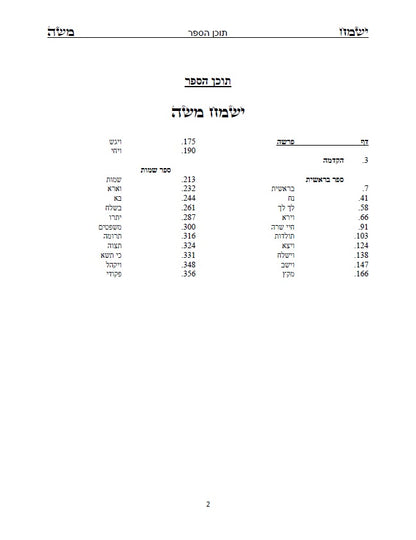 ספר ישמח משה חלק א' - ביאור נדיר ונפלא על דרך החסידות והקבלה על ספר בראשית שמות