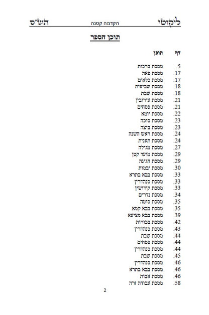 ספר ליקוטי הש"ס לאר"י ז"ל - ליקוטים מדברי חז"ל במשנה, גמרא, ספר יצירה ועוד, עם ביאורים בדרך הסוד ממרן האר"י ז"ל