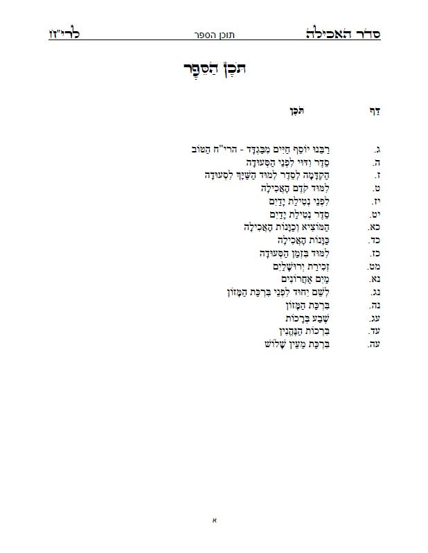 סדר שולחן ליום חול - לבן איש חי: עם כל התיקונים, כונות, הבקשות ושאר הלימודים ליום חול מנוקד כתב סת"ם