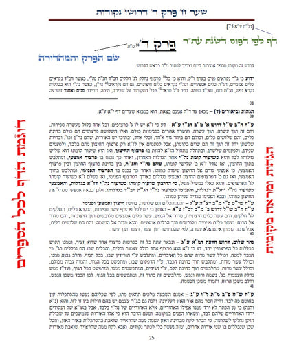 עץ חיים שער העקודים שער ו' פרק ח': הגהות, ביאורים, הסברים תרשימים, טבלאות וציורים בצבע – שמחת חיים