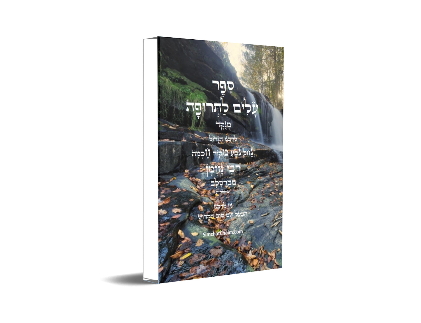 עלים לתרופה - רבינו נחמן מברסלב Leaves for medicine - Rabbi Nechman