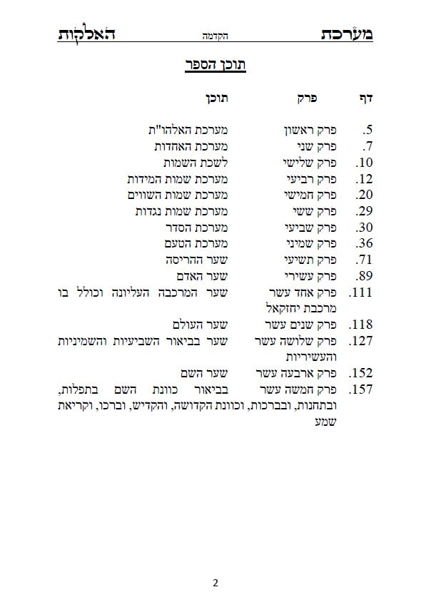 ספר מערכת האלהות