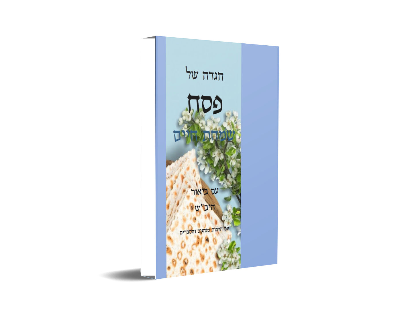 Passover Haggadah Hebrew הגדה של פסח בעברית