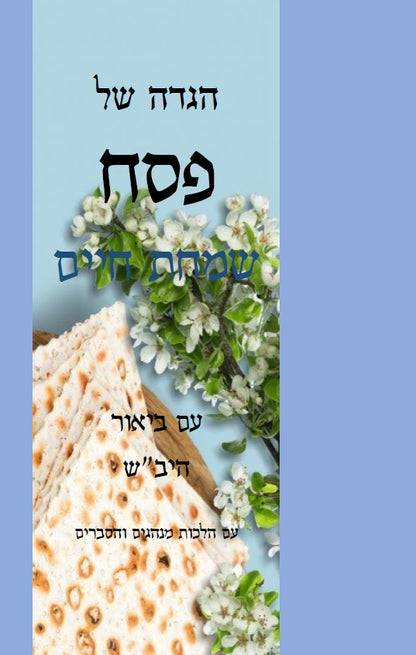 Passover Haggadah Hebrew הגדה של פסח בעברית