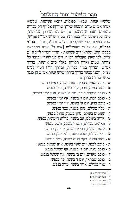 ספר הניקוד וסוד החשמל - שלוש ספרים למקובל רבי יוסף ג'יקטיליה