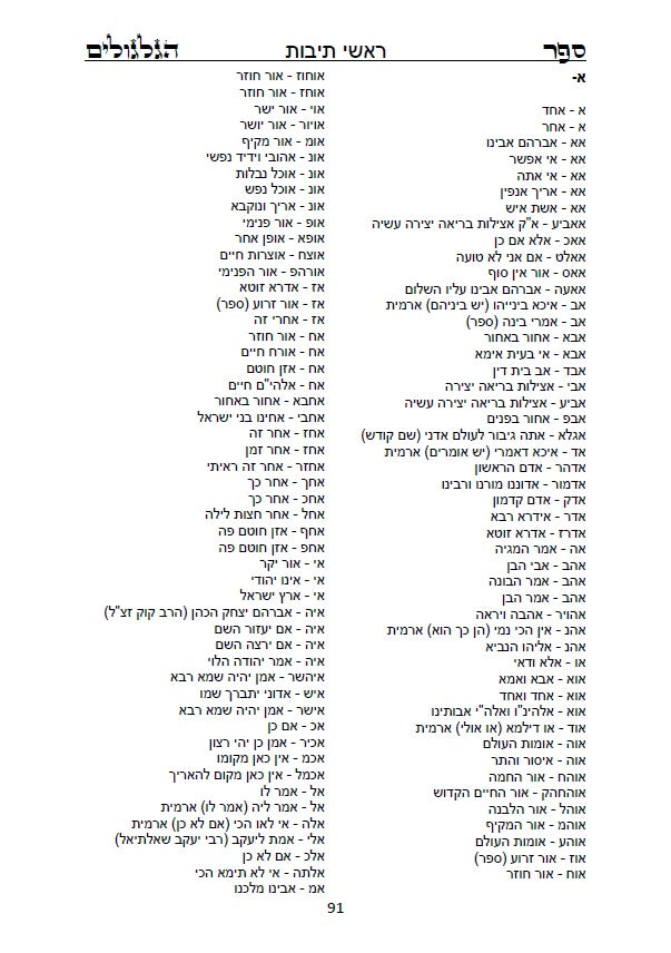 ספר גלגולי נשמות לרבינו הרמ"ע מפאנו