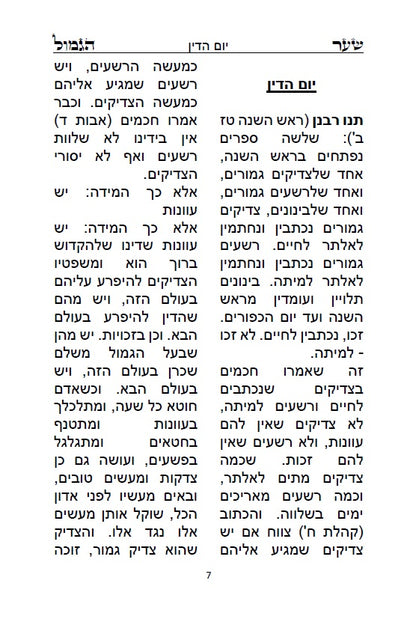 שער הגמול להרמב"ן