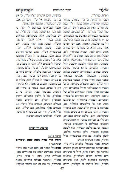 שער הפסוקים - למקובל האלוקי רבינו חיים ויטאל שקיבל ממרן האר"י