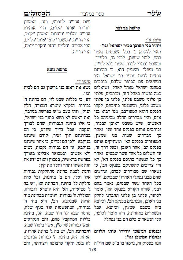 שער הפסוקים - למקובל האלוקי רבינו חיים ויטאל שקיבל ממרן האר"י