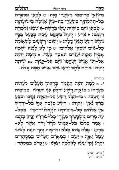 ספר תהלים - עם סדר פרשת הקטורת על פי הזוהר הקדוש והאר"י ז"ל