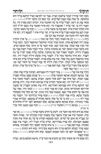 ספר הזוהר - תיקוני הזוהר