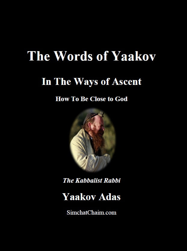 The Words of Yaakov - In The Ways of Ascent - How To Be Close to God