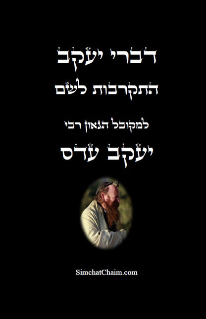 דברי יעקב - התקרבות לשם: איך מביאים את האור לנשמה, קבלת רוח הקודש ועוד