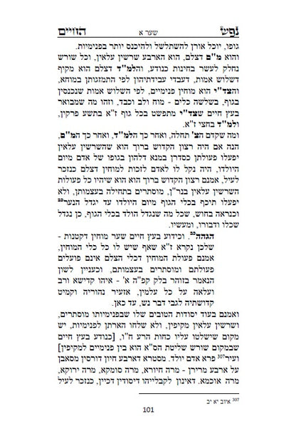 ספר נפש החיים - לרבינו חיים מוולוזי'ן